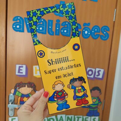 Semana de avaliações ou simulado