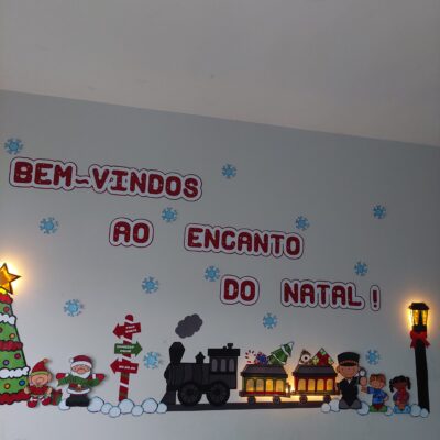 Painel Encanto Do Natal