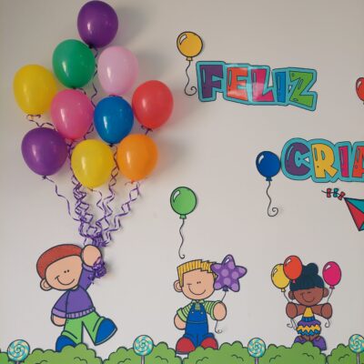 Painel dia das crianças