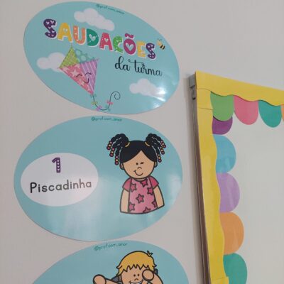 Saudações da Turma Voando Alto