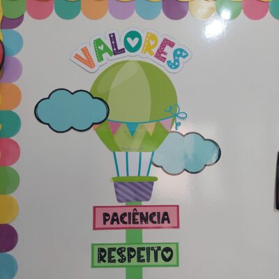 Painel Valores Voando Alto