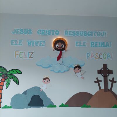 Painel Cristão - Páscoa Cristã