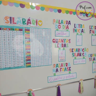Silabário Interativo LETRA CURSIVA Voando Alto