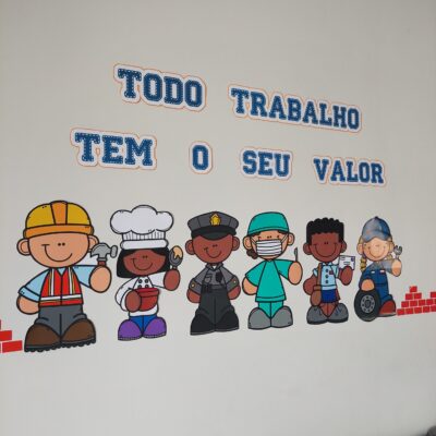 Kit Painel e Atividades Dia Do Trabalho