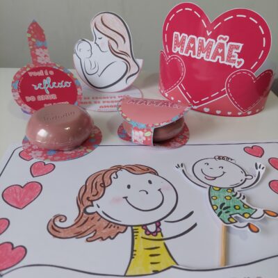 Mini kit dia das mães