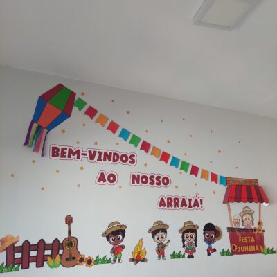 Painel Arraiá - Festa Junina