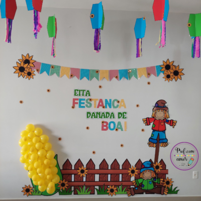 Painel Para Fotos - Festa Junina