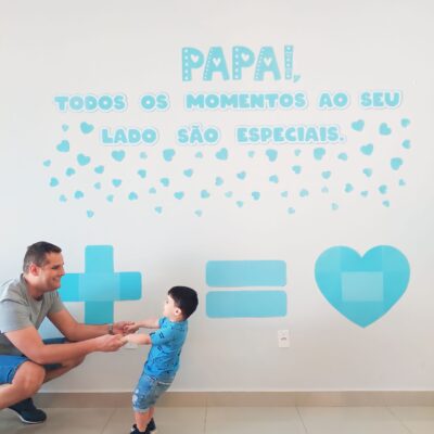 Painel de Fotos Dia Dos Pais