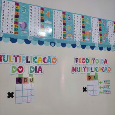 Multiplicação Interativa Voando Alto