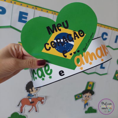 Kit Independência Do Brasil