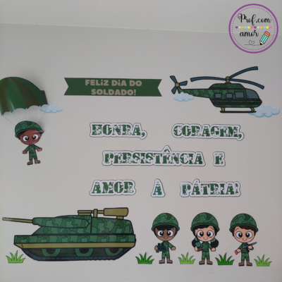 Kit Dia Do Soldado