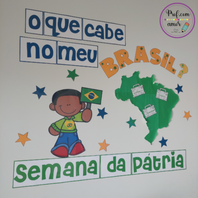 Kit "O Que Cabe No Meu Brasil?" Independência Do Brasil