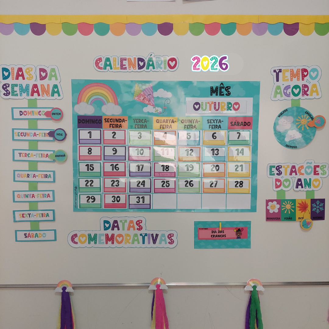 Calendário Interativo Voando Alto 2026