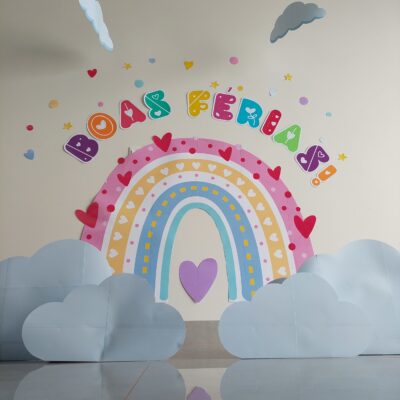 Painel De Fotos Férias