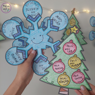 Floquinho dos Desejos e Árvore da Gratidão Natal
