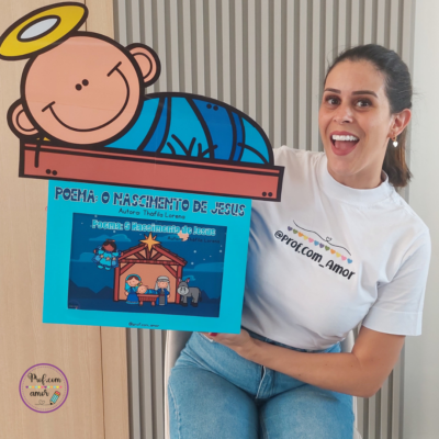 Caixa Poema Natal: Nascimento de Jesus
