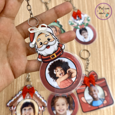 Chaveiros de Natal