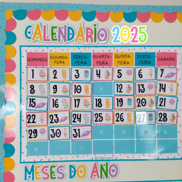 Calendário Interativo 2025 Doce Aventura - Image 2