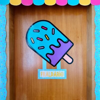 Placas Para Porta Doce Aventura