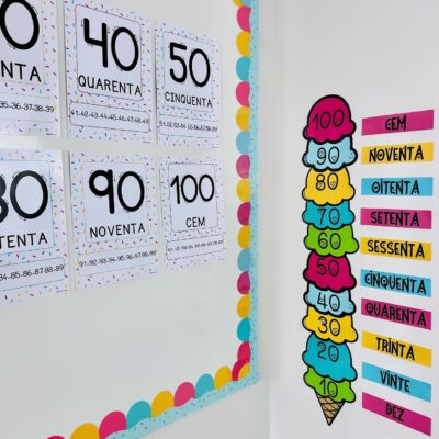Números 0 a 100 Doce Aventura