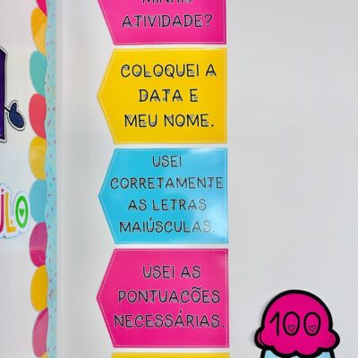 Lembretes de Atividade Doce Aventura
