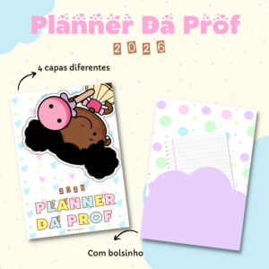 Planner Da Prof 2026 Doce Aventura