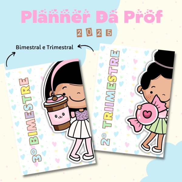 Planner Da Prof 2025 Doce Aventura - Image 4