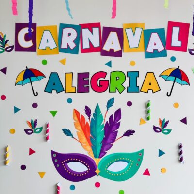 Painel Carnaval Alegria