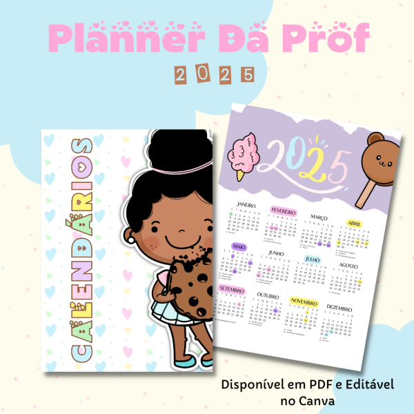 Planner Da Prof 2025 Doce Aventura - Image 5