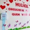 Painel Interativo Dia Da Mulher