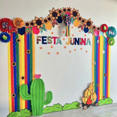 Painel Festa Junina Alegria - Festa Junina
