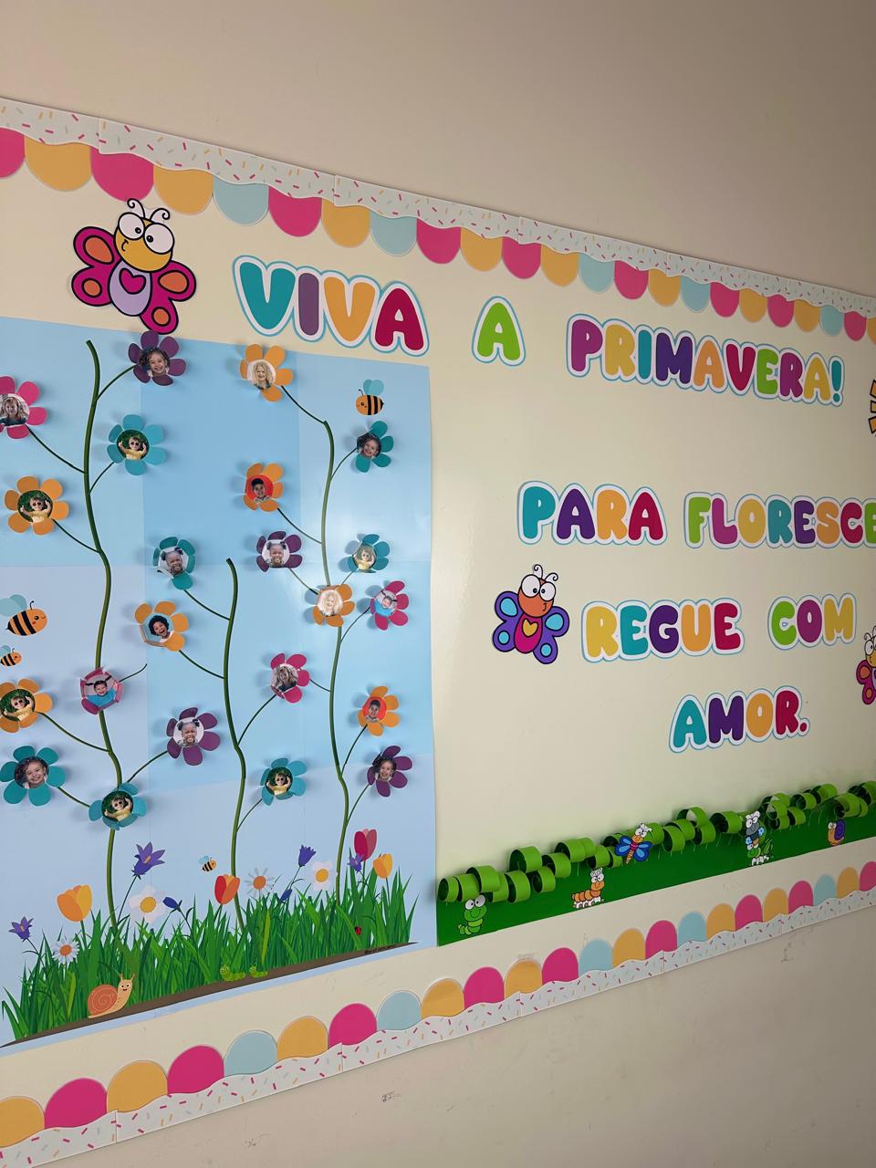 Painel Interativo Primavera