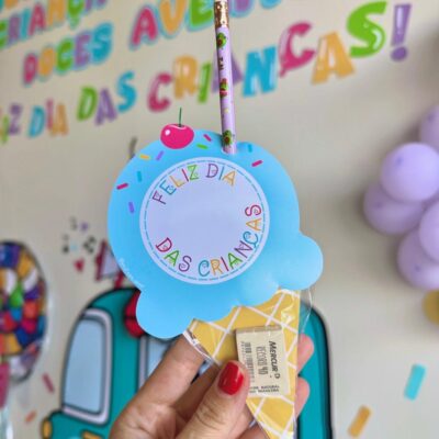 Lembrancinhas Dia Das Crianças Doce Aventura