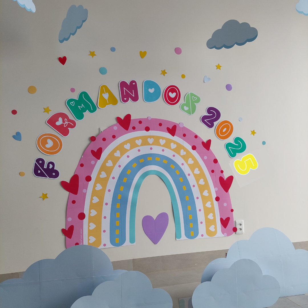 Painel Fotos Formatura 2025