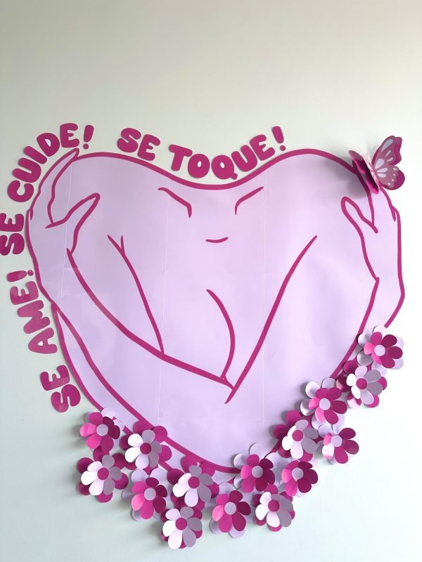 Painel Abrace o Outubro Rosa - Image 2