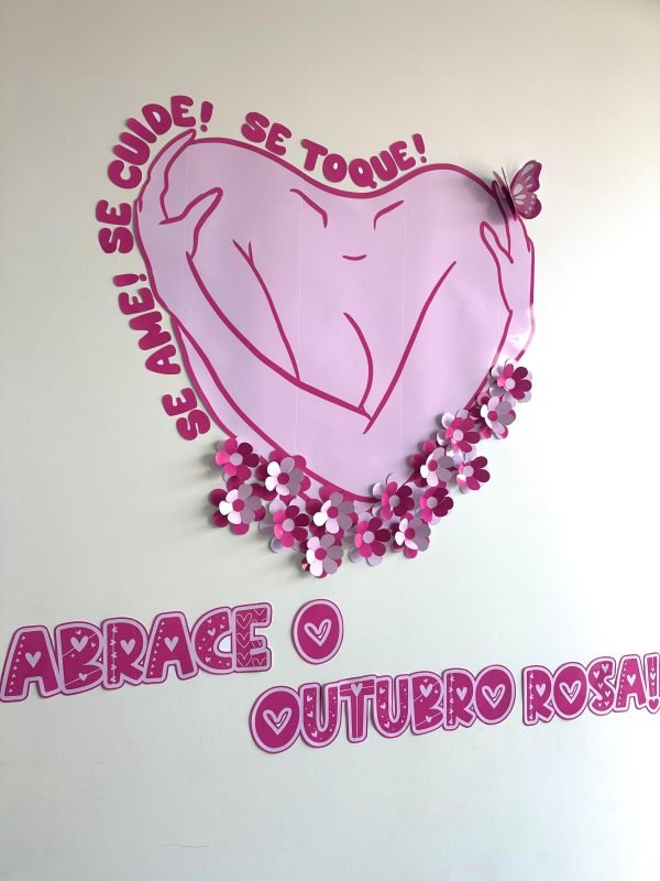 Painel Abrace o Outubro Rosa - Image 4