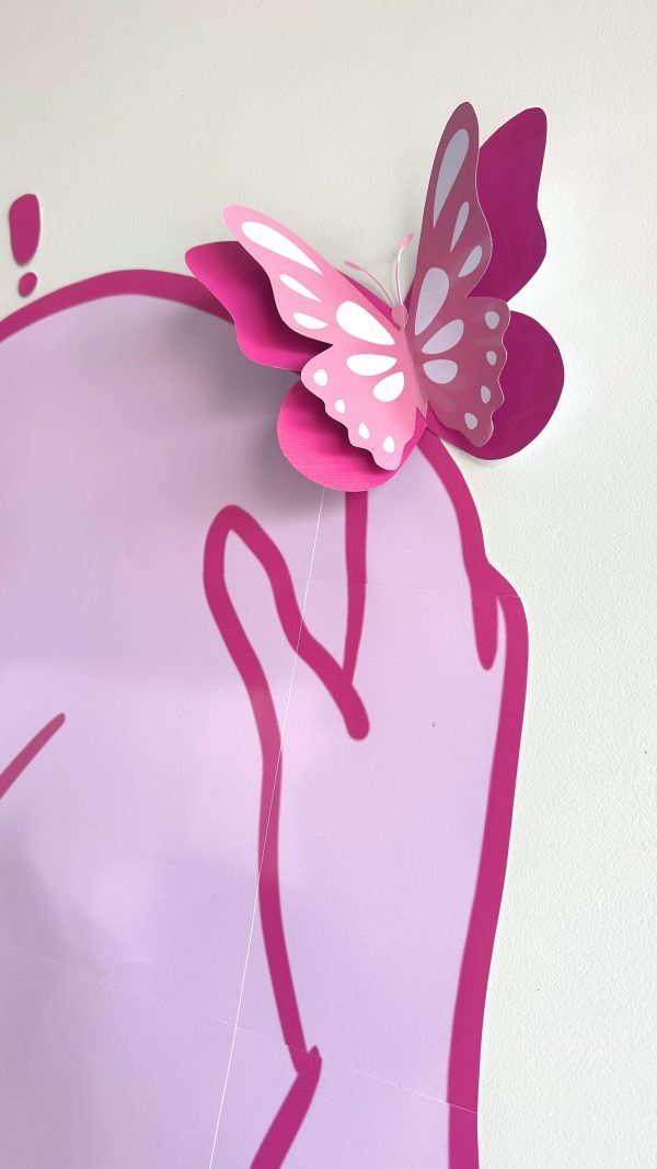 Painel Abrace o Outubro Rosa - Image 6