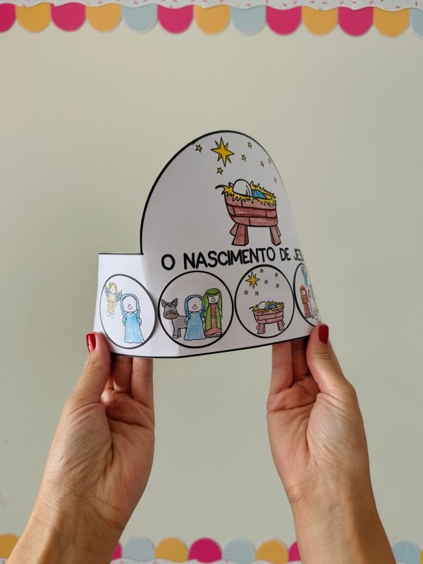 Coroa História O Nascimento de Jesus Natal - Image 2