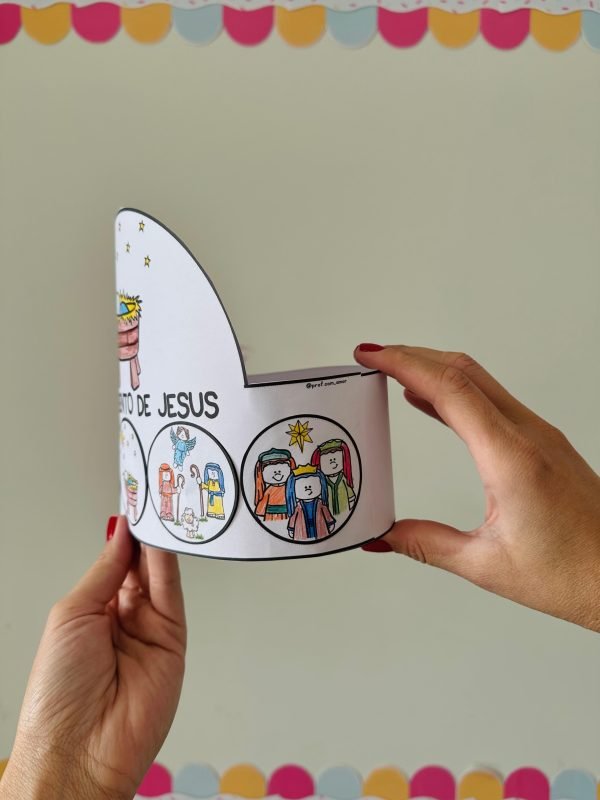 Coroa História O Nascimento de Jesus Natal - Image 3