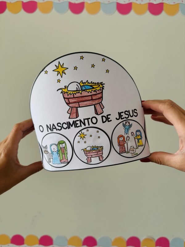 Coroa História O Nascimento de Jesus Natal