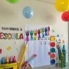 Painel Volta às Aulas Tema Viajando Pelo Mundo da Escola - Image 2