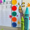 Painel Volta às Aulas Tema Viajando Pelo Mundo da Escola - Image 8