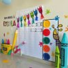 Painel Volta às Aulas Tema Viajando Pelo Mundo da Escola - Image 3