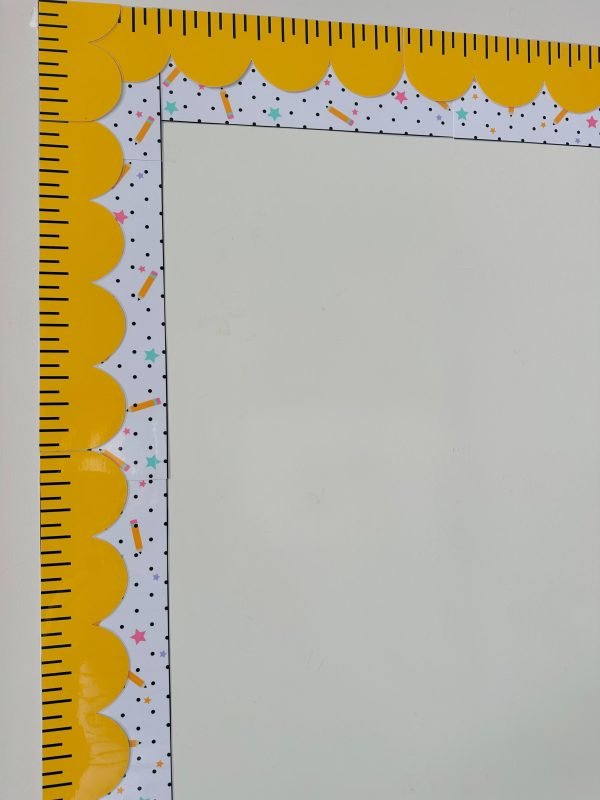 Moldura Para Quadro e Barrado Tema Escolar - Image 3