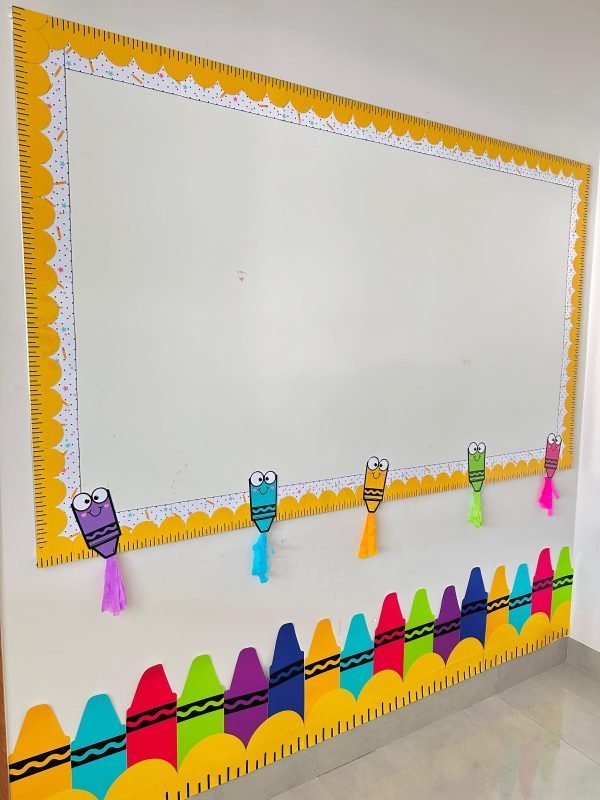Moldura Para Quadro e Barrado Tema Escolar - Image 7