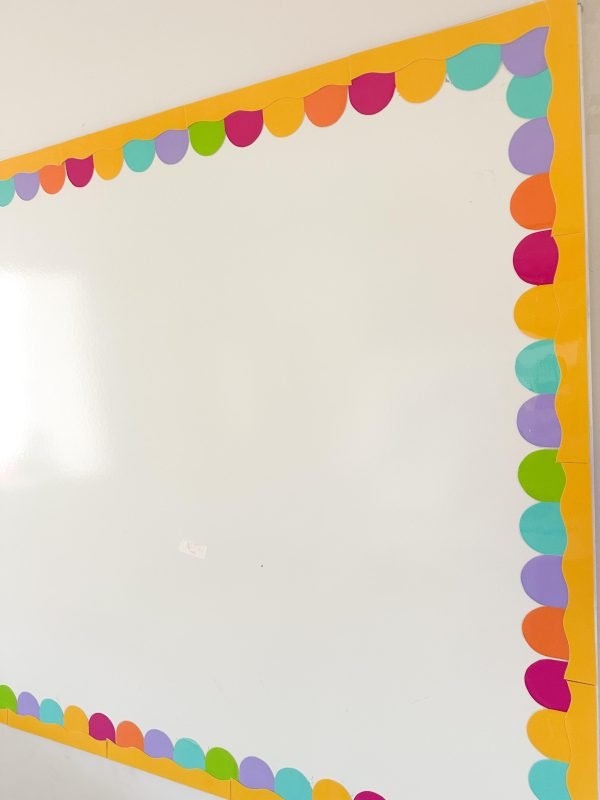 Moldura Colorida Para Quadro e Barrado Tema Escolar - Image 4