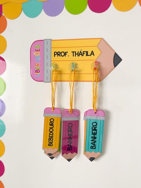 Kit Liberações de Sala Tema Escolar - Image 4