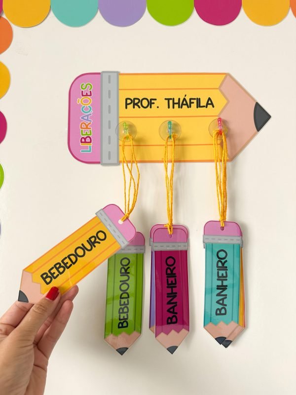 Kit Liberações de Sala Tema Escolar - Image 3