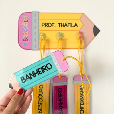 Kit Liberações de Sala Tema Escolar