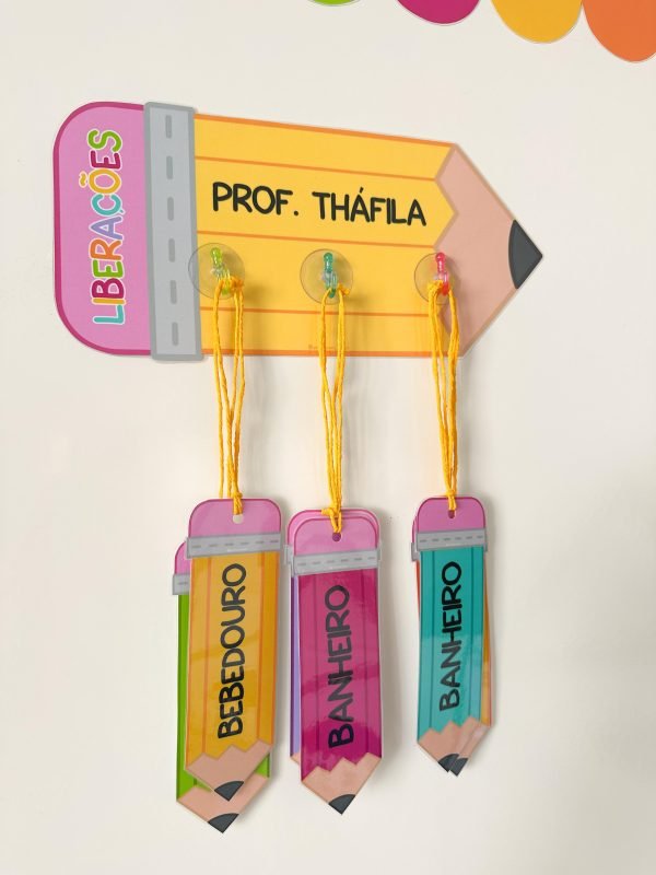 Kit Liberações de Sala Tema Escolar - Image 2